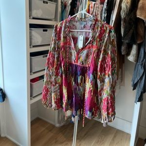 Conditions apply brand | anthropologie | NWT | size L | blouse